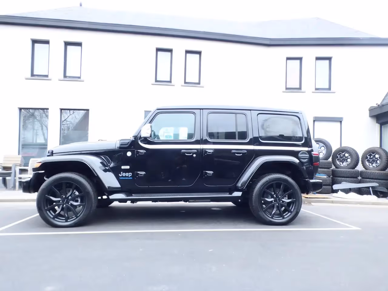 Jeep Wrangler Phev Hybride**Exclusive-edition**0km 5