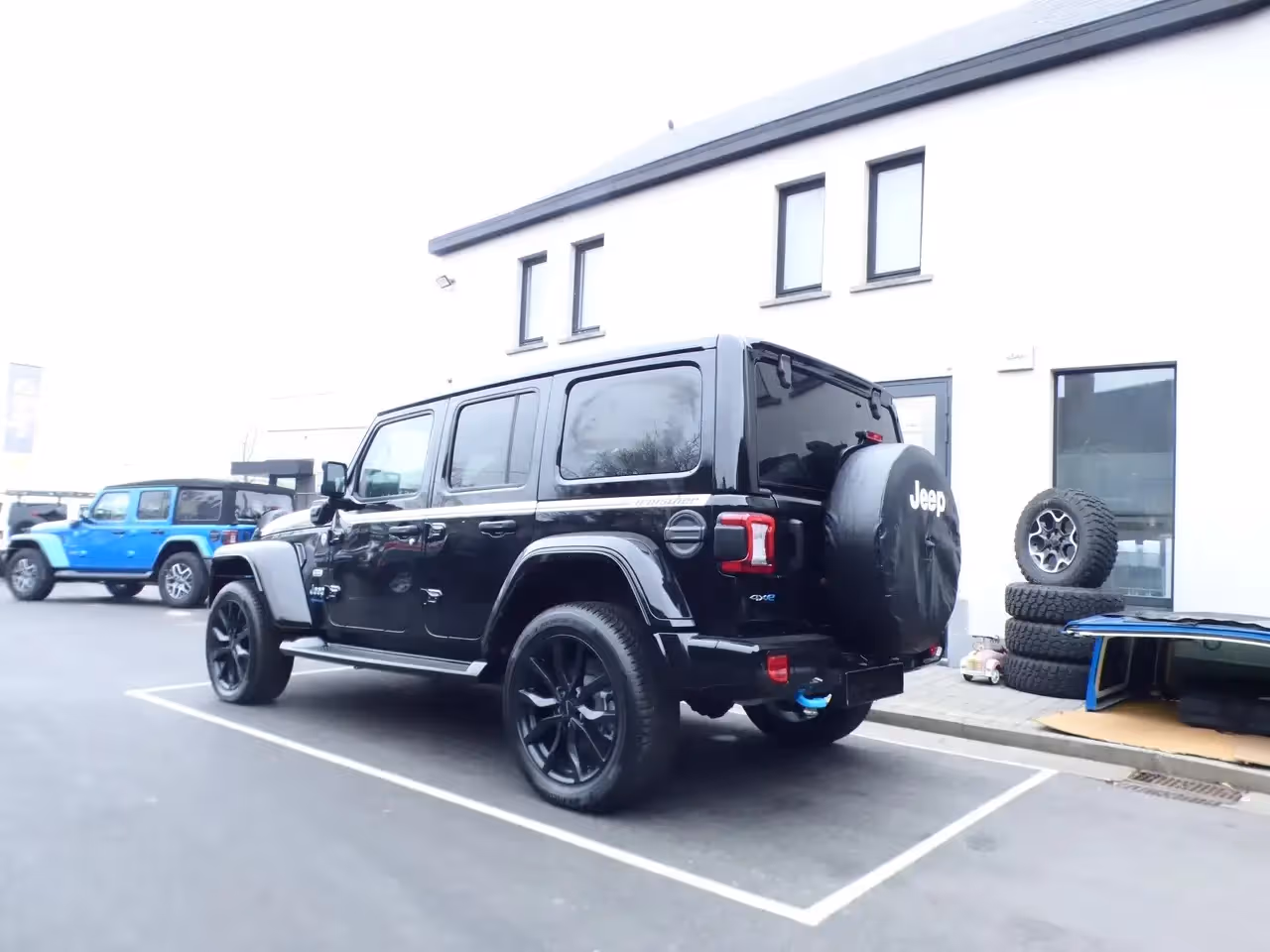 Jeep Wrangler Phev Hybride**Exclusive-edition**0km 6