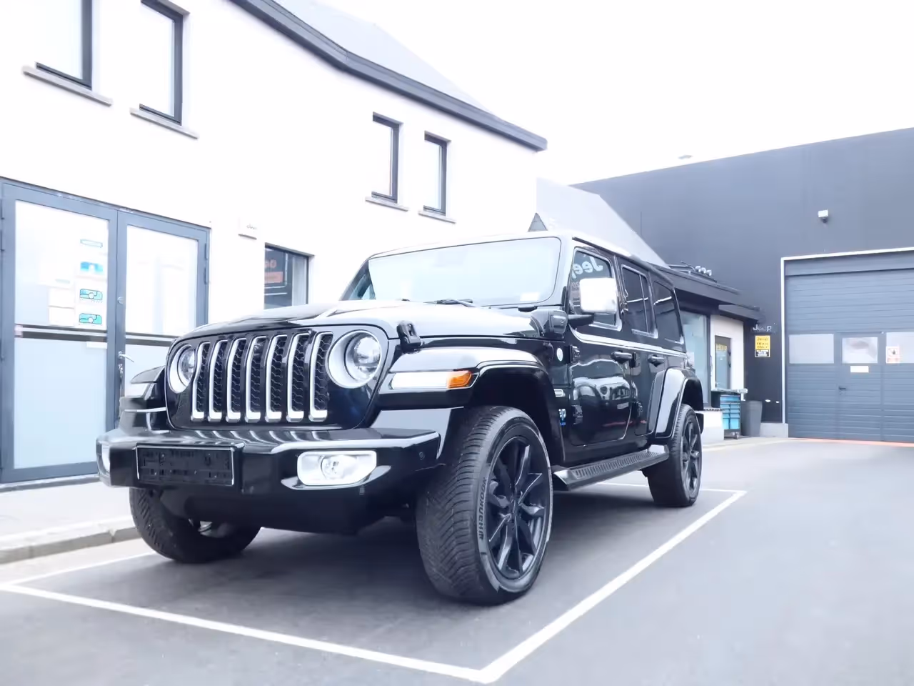 Jeep Wrangler Phev Hybride**Exclusive-edition**0km 4