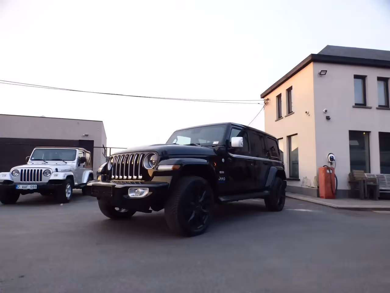 Jeep Wrangler Phev Hybride**Exclusive-edition**0km 7