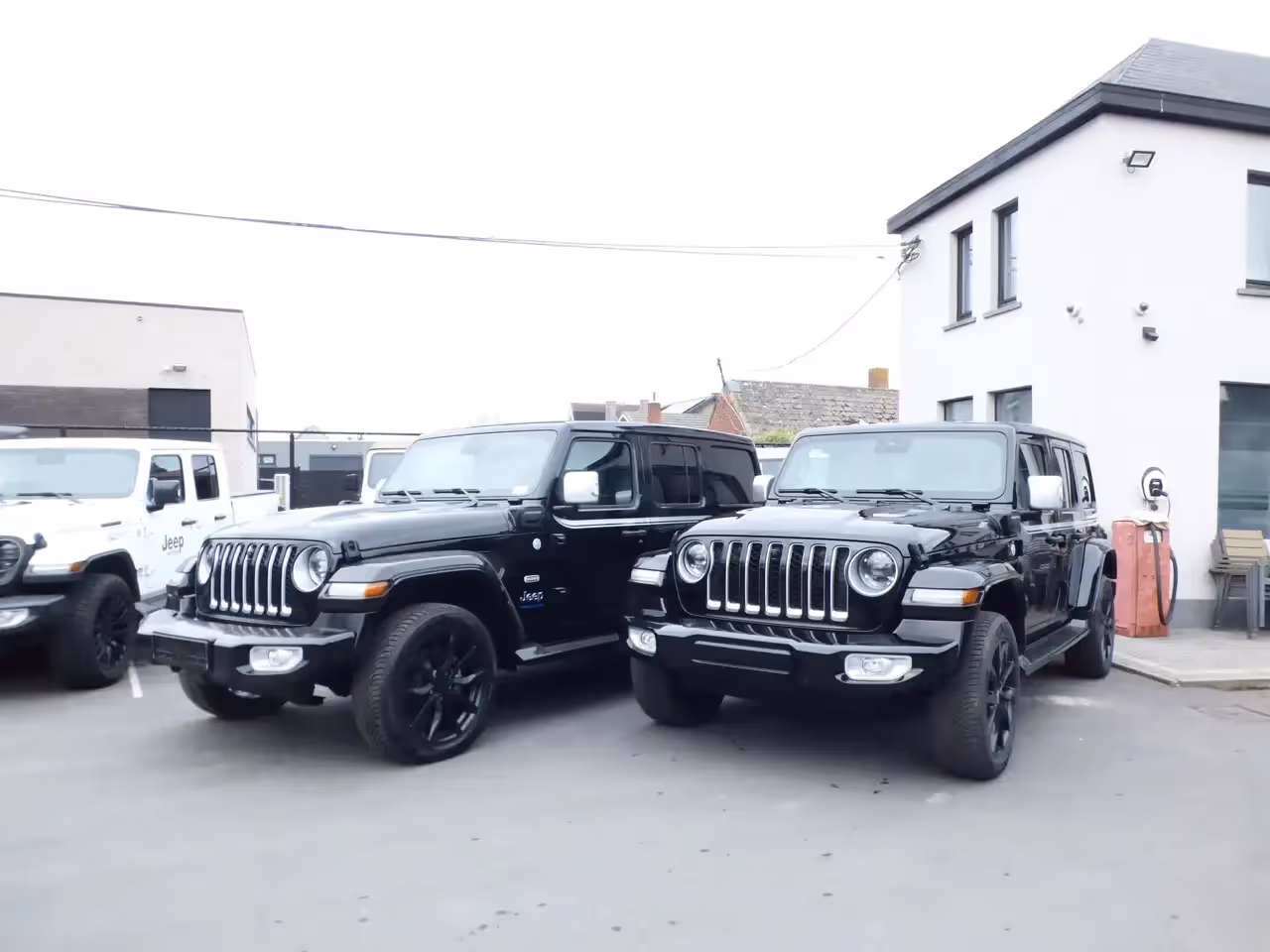 Jeep Wrangler Phev Hybride**Exclusive-edition**0km 3