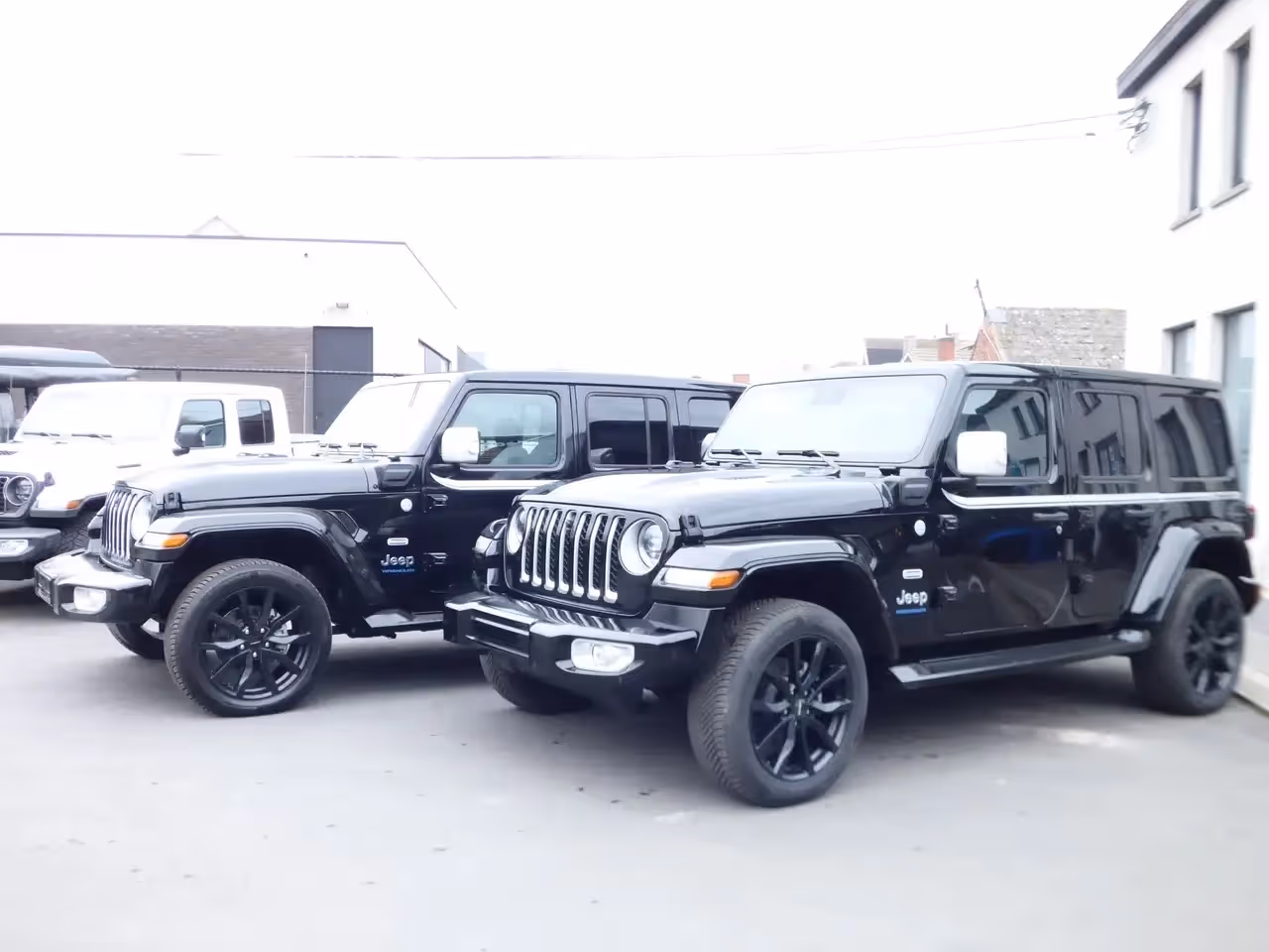 Jeep Wrangler Phev Hybride**Exclusive-edition**0km 0