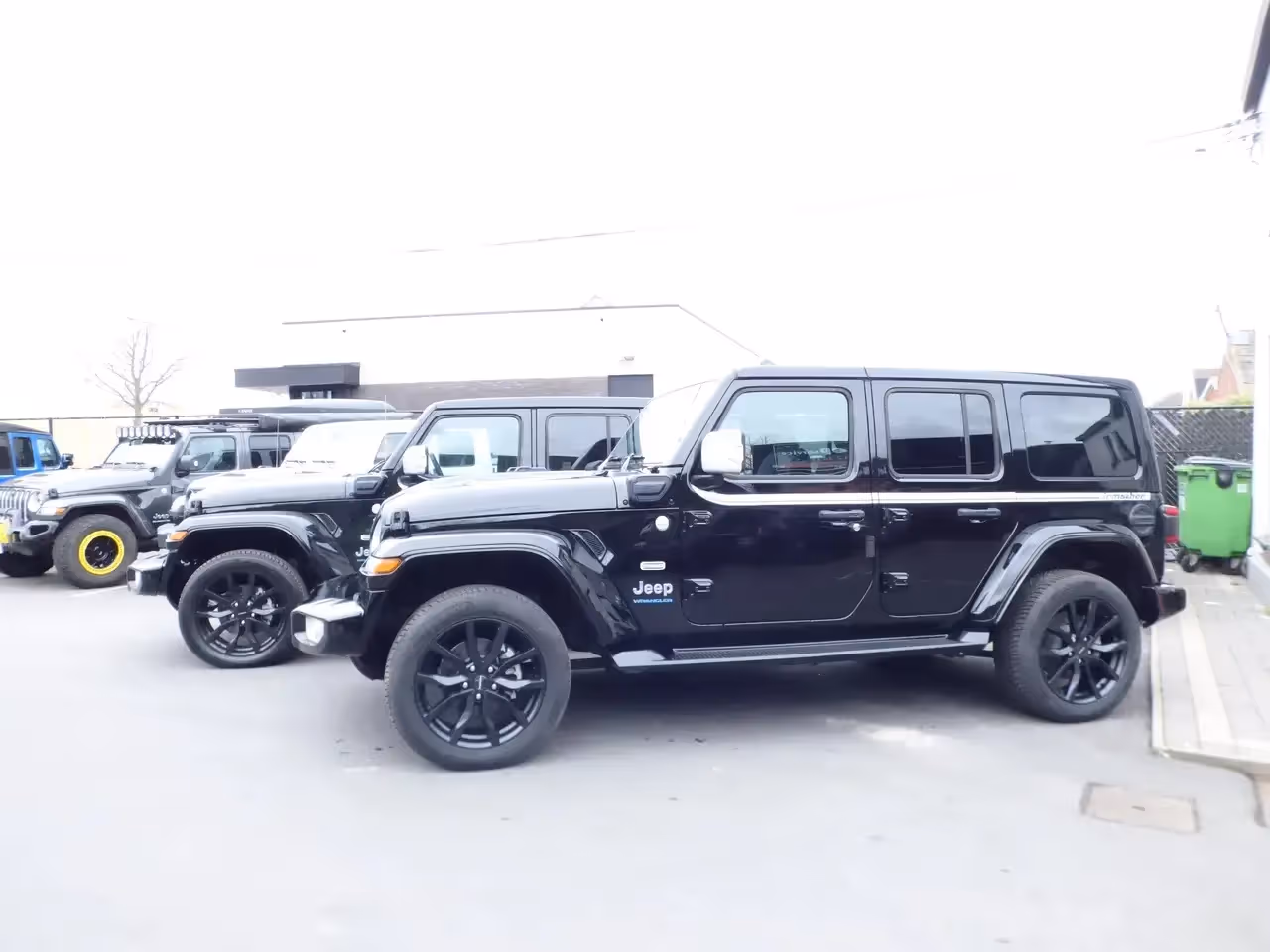 Jeep Wrangler Phev Hybride**Exclusive-edition**0km 2