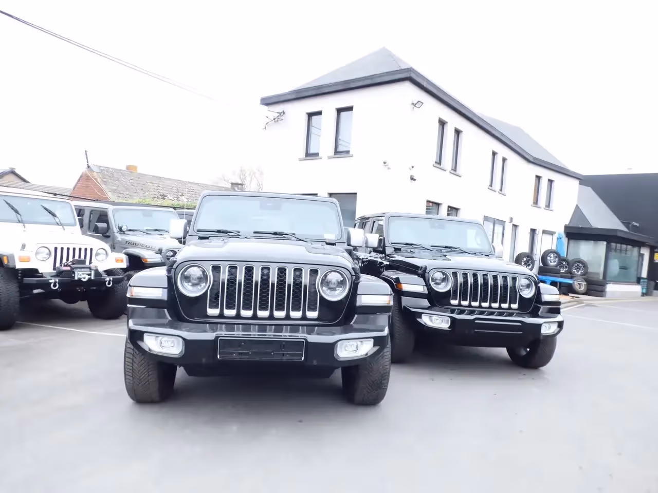Jeep Wrangler Phev Hybride**Exclusive-edition**0km 2