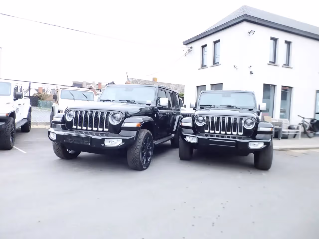 Jeep Wrangler Phev Hybride**Exclusive-edition**0km 1