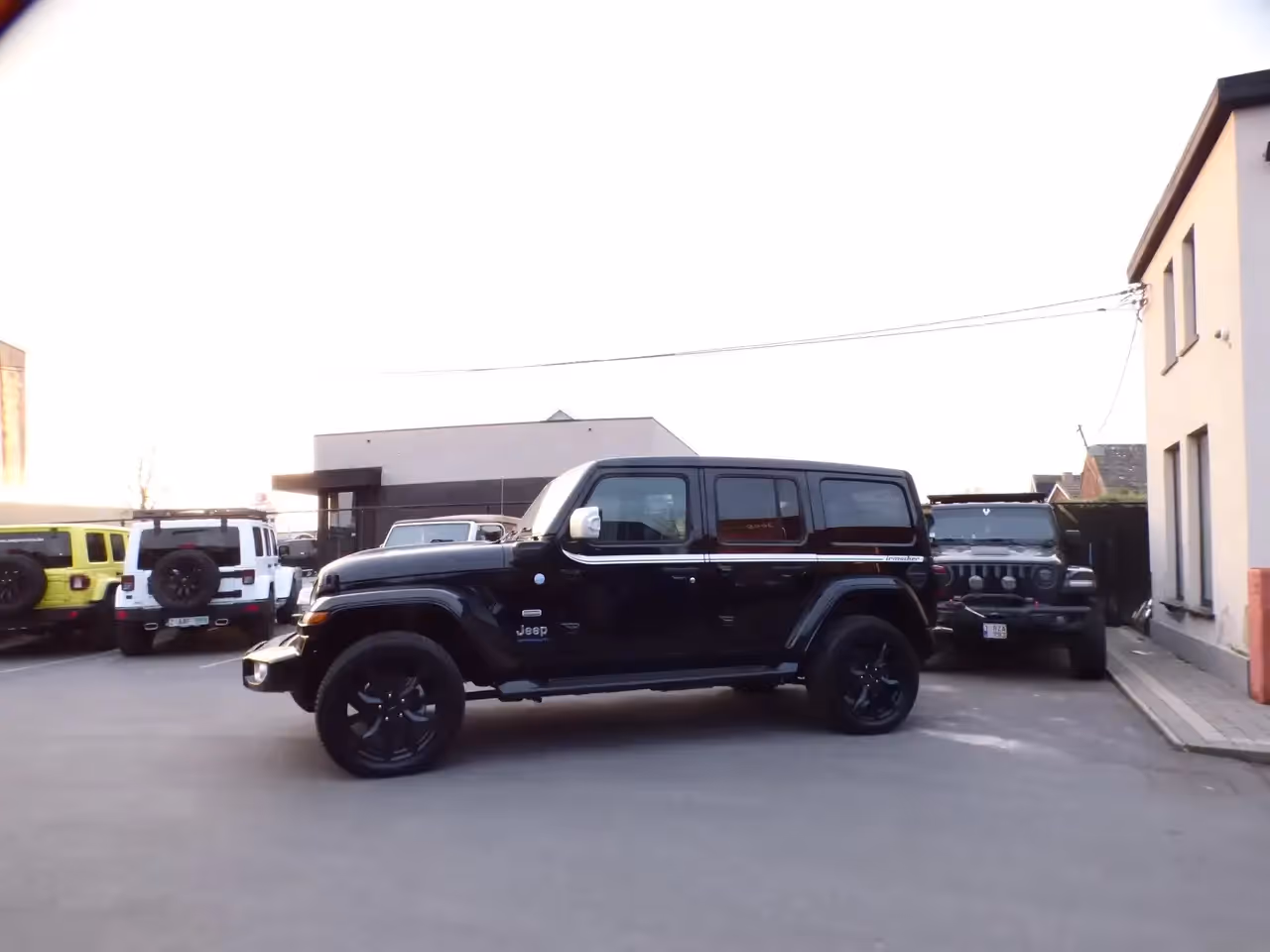 Jeep Wrangler Phev Hybride**Exclusive-edition**0km 8