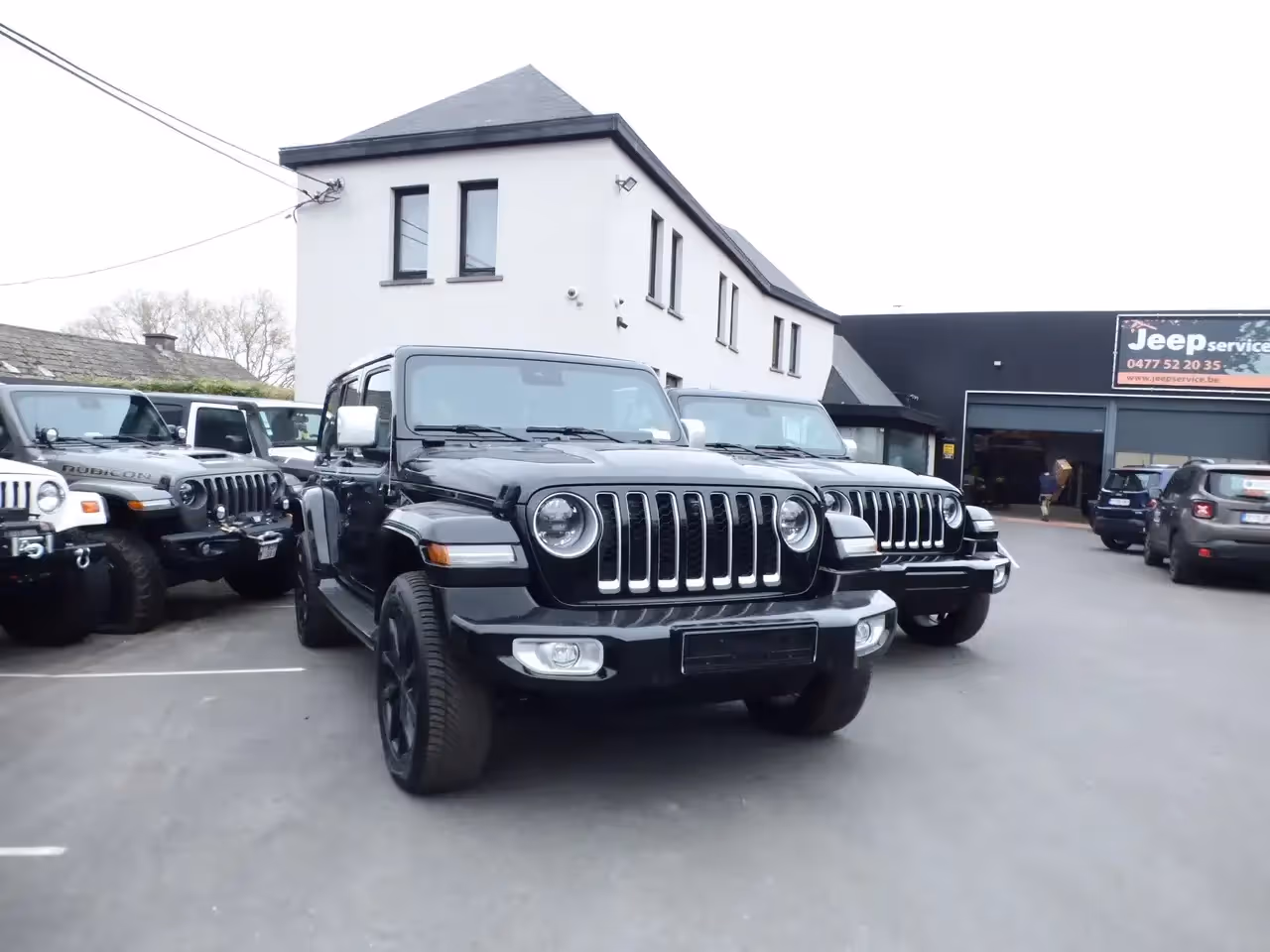 Jeep Wrangler Phev Hybride**Exclusive-edition**0km 3