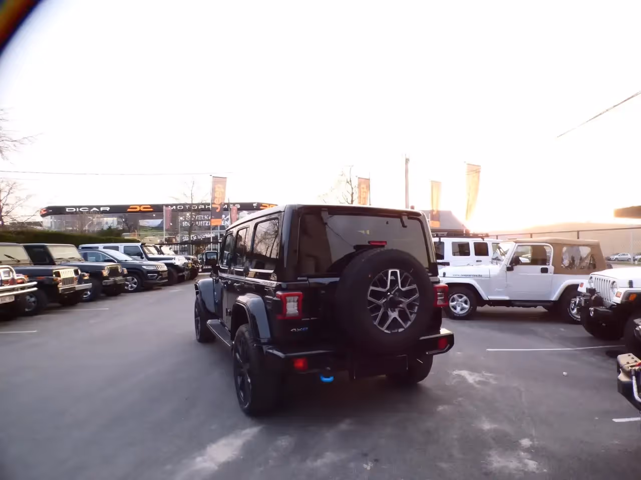 Jeep Wrangler Phev Hybride**Exclusive-edition**0km 9