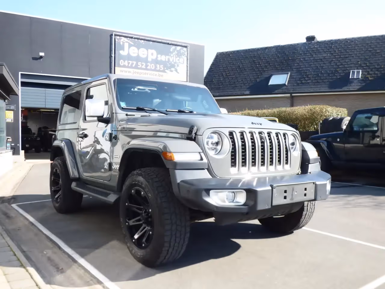 Jeep Wrangler 2.0 Turbo*Overland-edition*45000km* 3