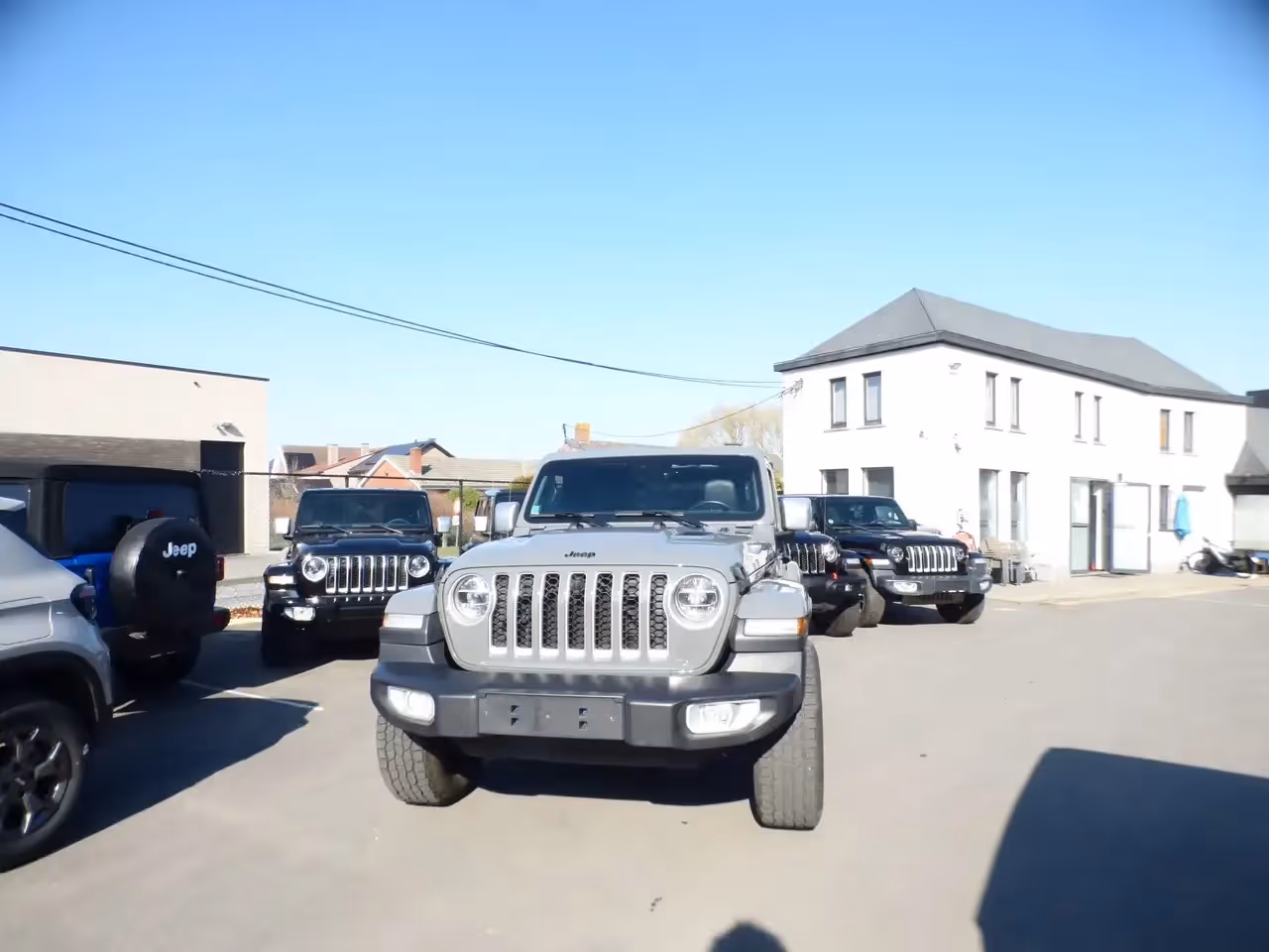 Jeep Wrangler 2.0 Turbo*Overland-edition*45000km* 13
