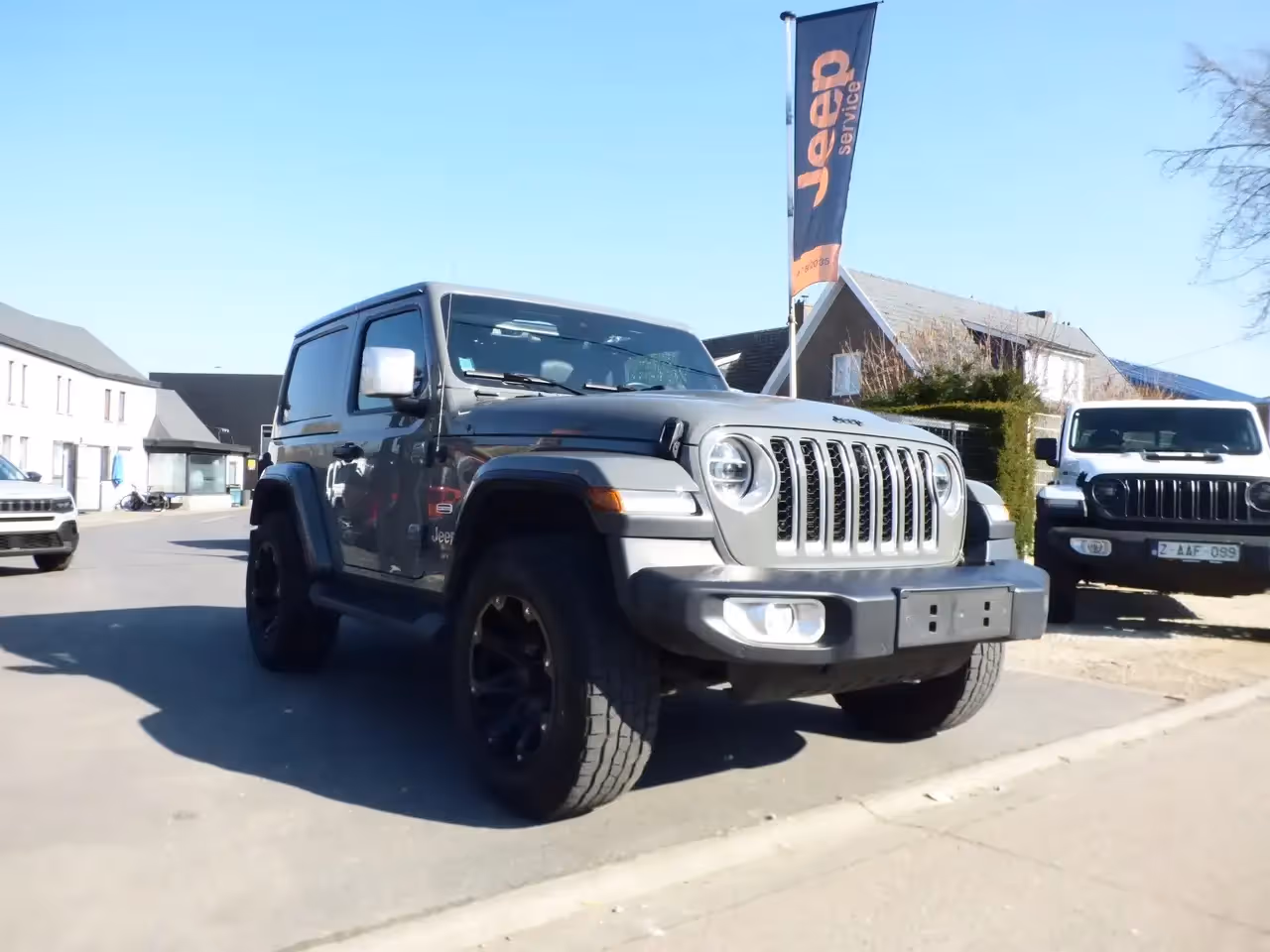 Jeep Wrangler 2.0 Turbo*Overland-edition*45000km* 8