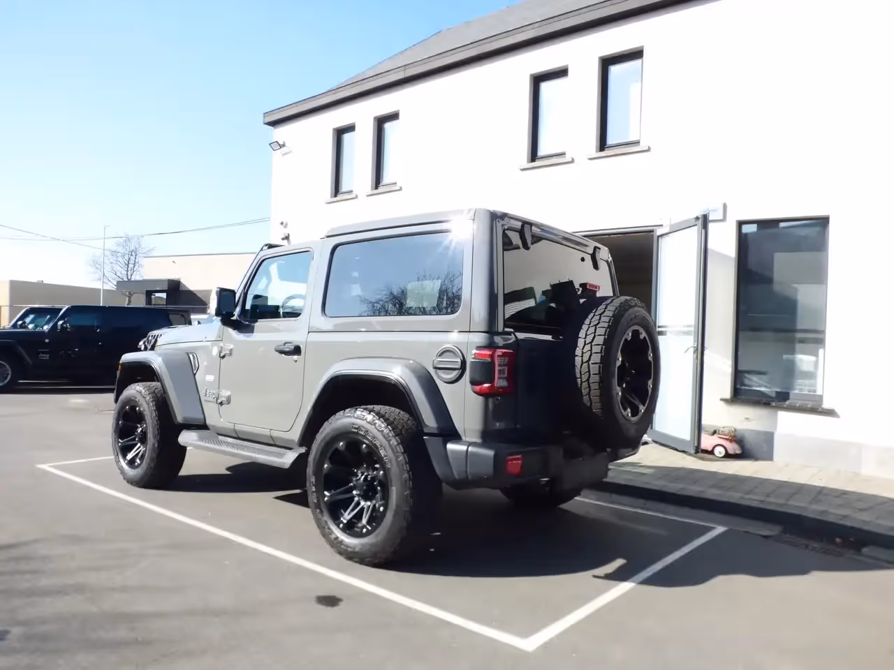 Jeep Wrangler 2.0 Turbo*Overland-edition*45000km* 2