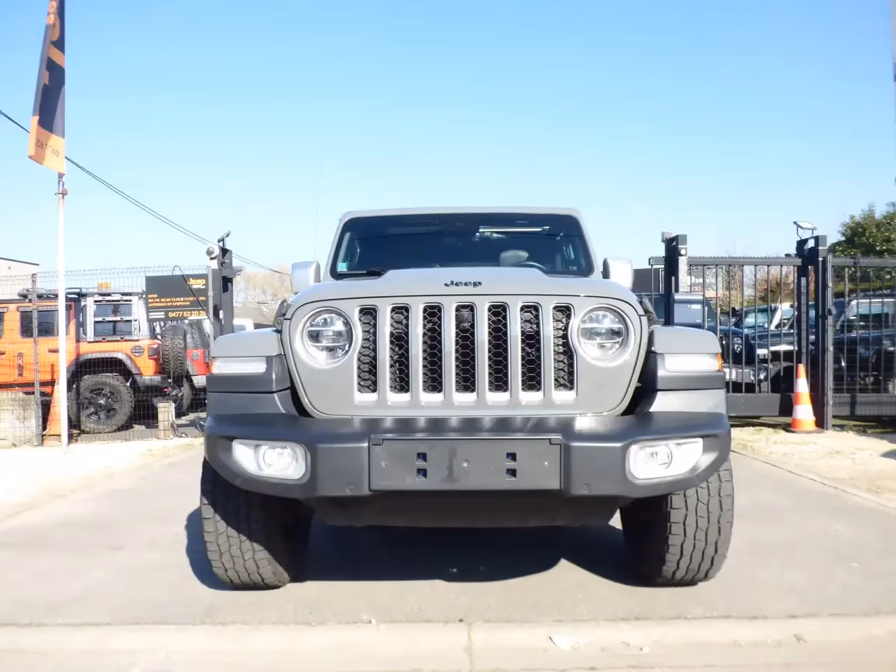 Jeep Wrangler 2.0 Turbo*Overland-edition*45000km* 7