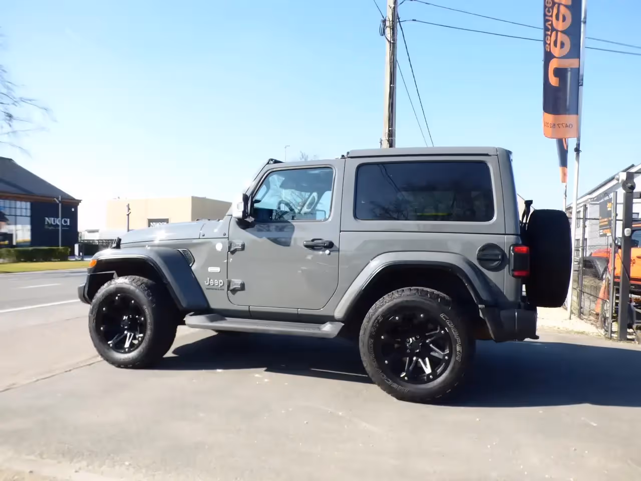 Jeep Wrangler 2.0 Turbo*Overland-edition*45000km* 11