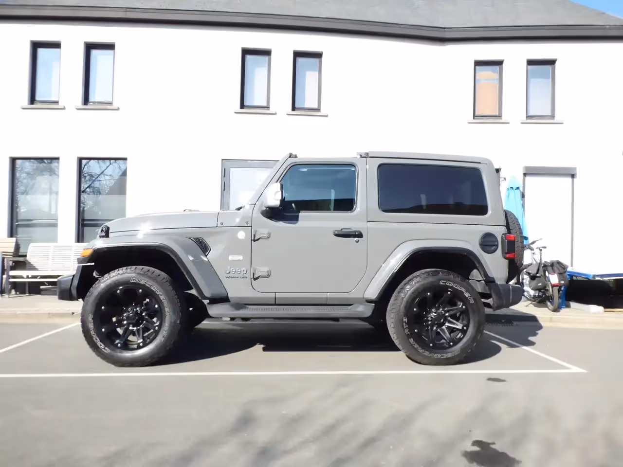 Jeep Wrangler 2.0 Turbo*Overland-edition*45000km* 1