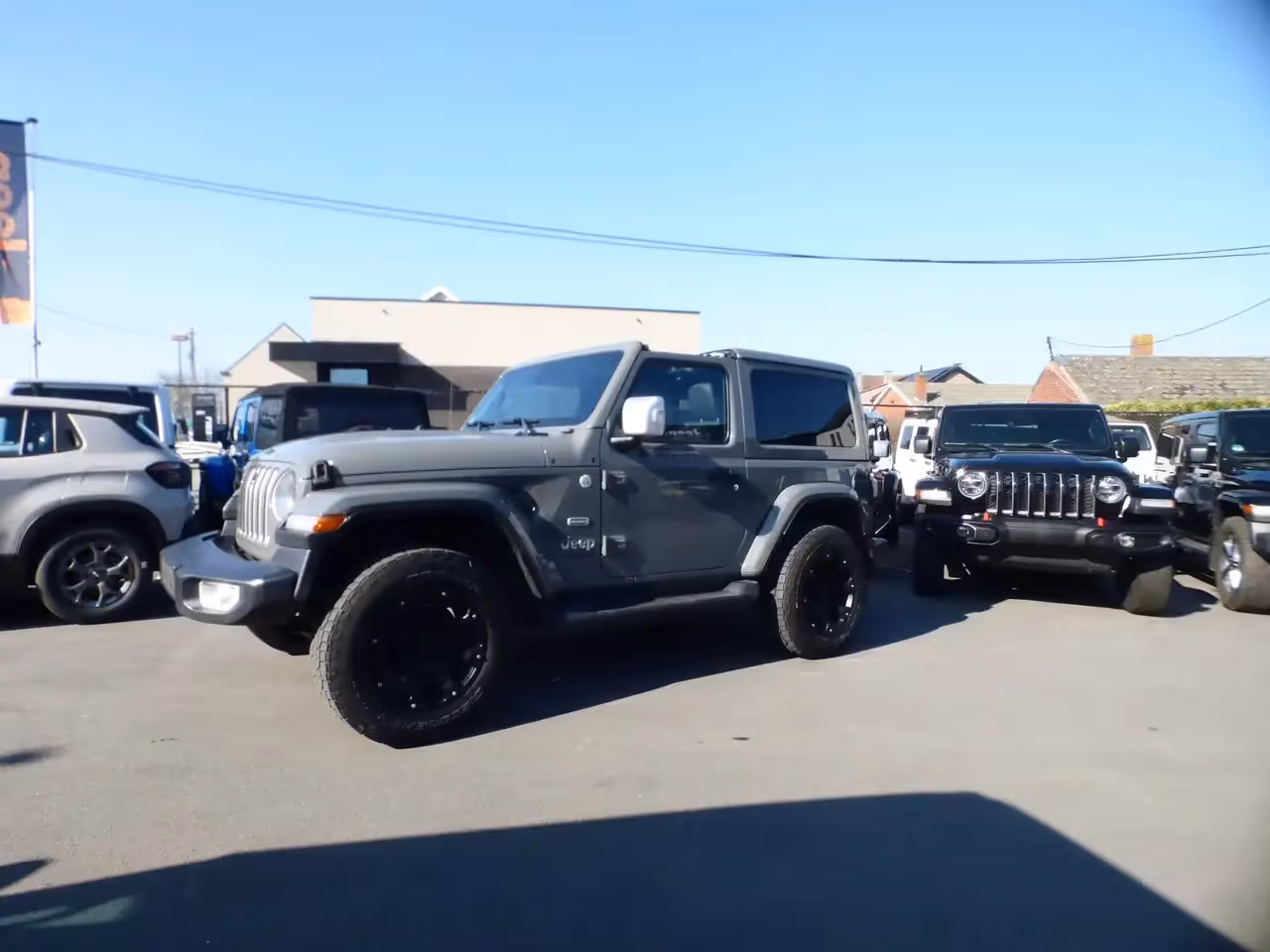 Jeep Wrangler 2.0 Turbo*Overland-edition*45000km* 13