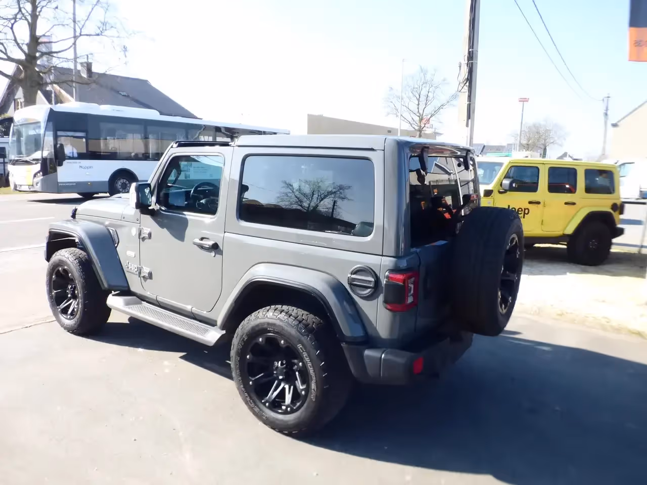 Jeep Wrangler 2.0 Turbo*Overland-edition*45000km* 10