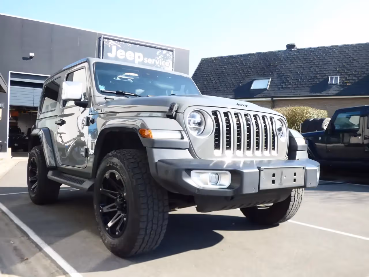Jeep Wrangler 2.0 Turbo*Overland-edition*45000km* 4