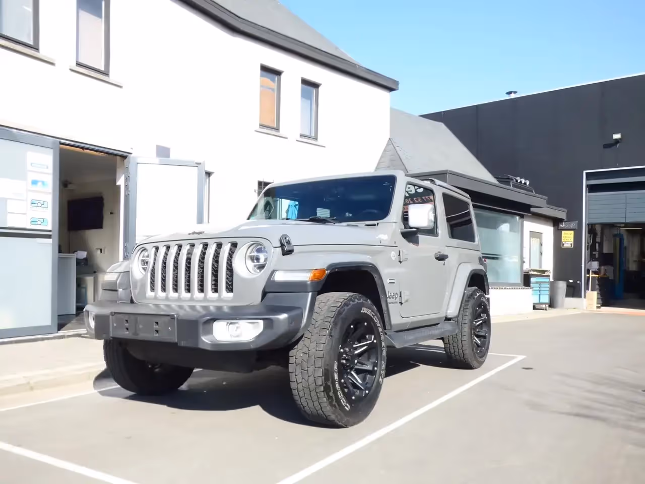 Jeep Wrangler 2.0 Turbo*Overland-edition*45000km* 0