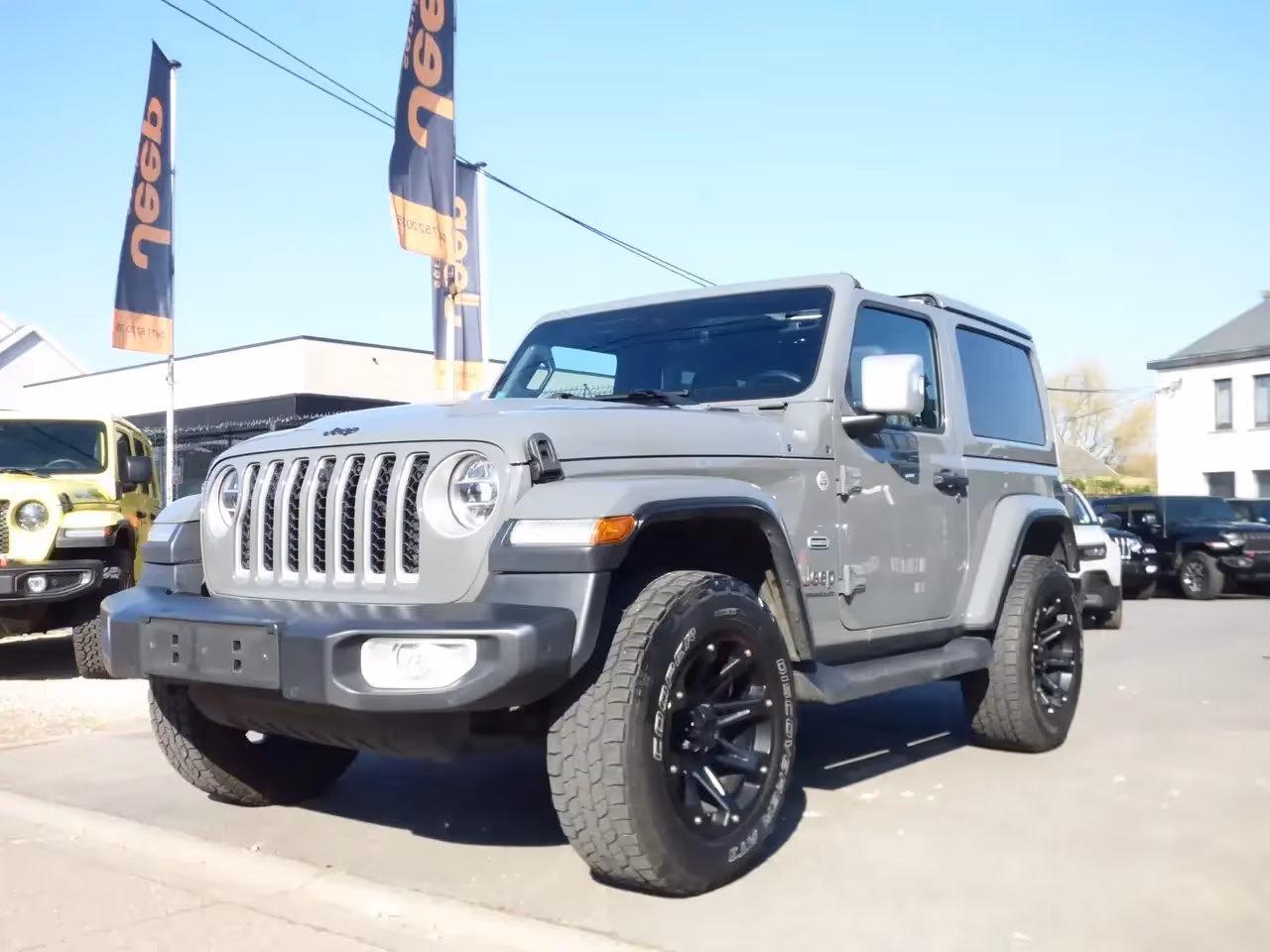 Jeep Wrangler 2.0 Turbo*Overland-edition*45000km* 6