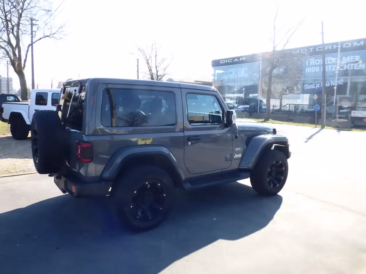 Jeep Wrangler 2.0 Turbo*Overland-edition*45000km* 9