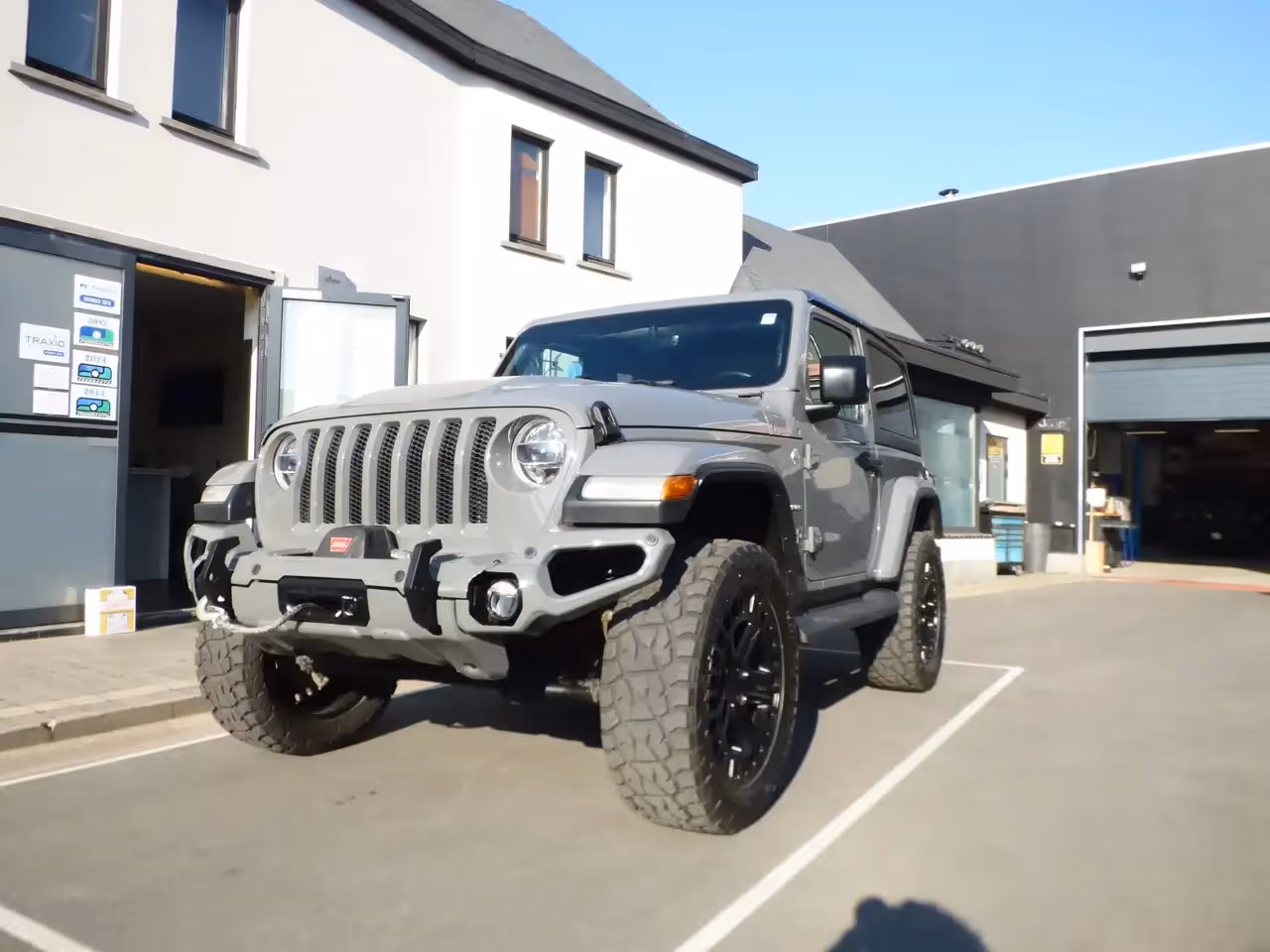 Jeep Wrangler 2.0 Turbo Sahara**Lichte-vracht*Ultimate edition** 0