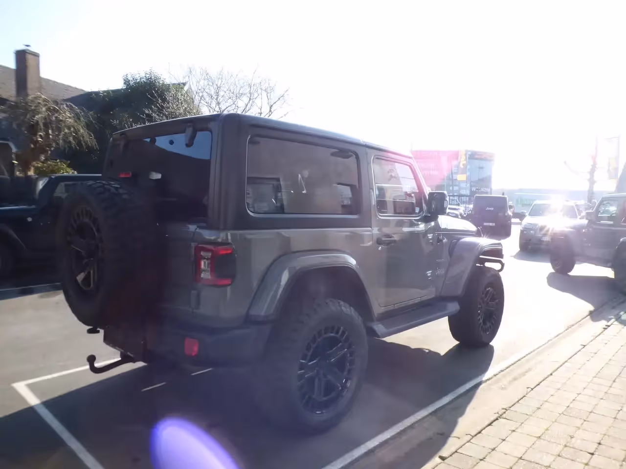 Jeep Wrangler 2.0 Turbo Sahara**Lichte-vracht*Ultimate edition** 3