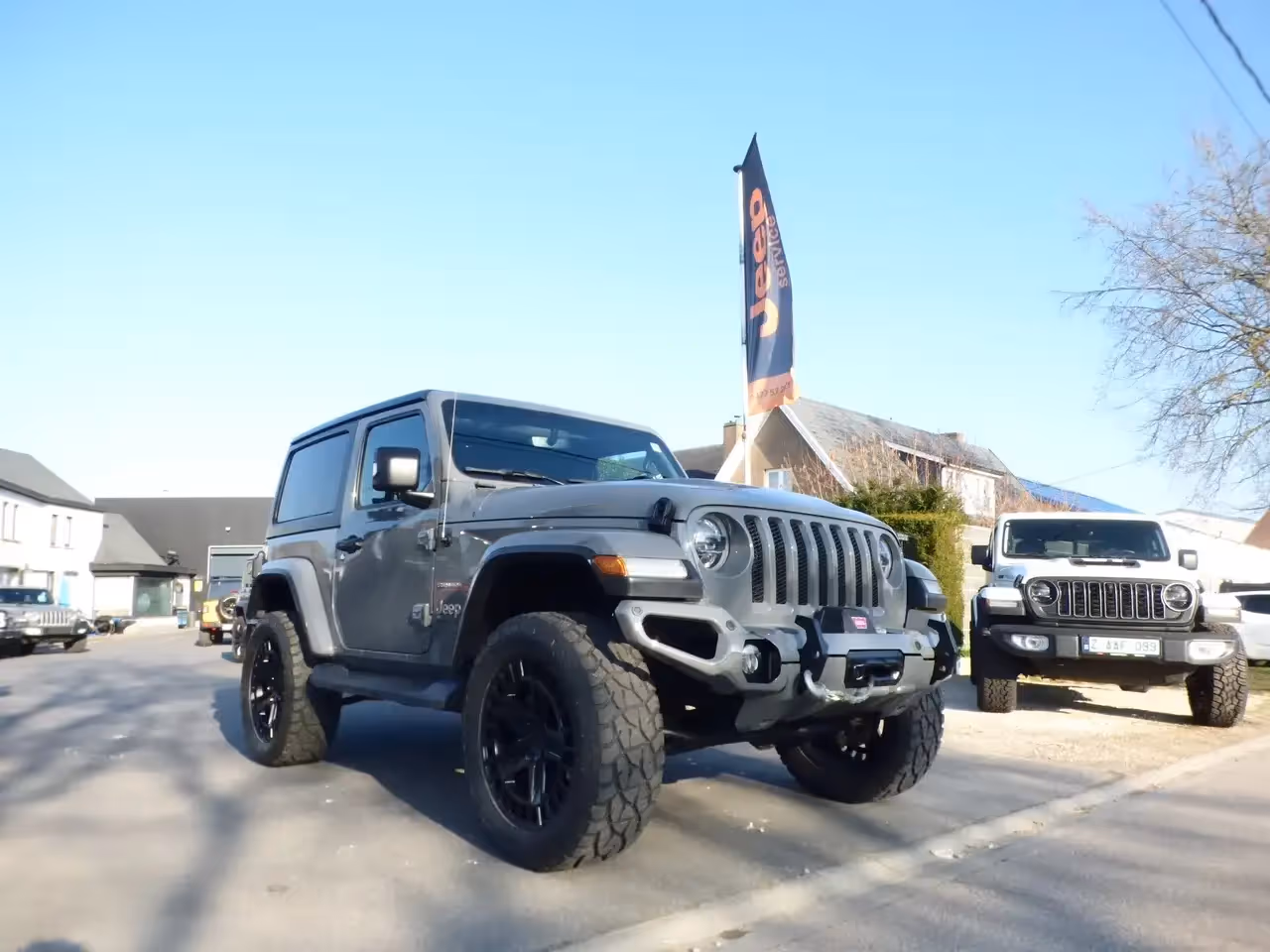Jeep Wrangler 2.0 Turbo Sahara**Lichte-vracht*Ultimate edition** 11