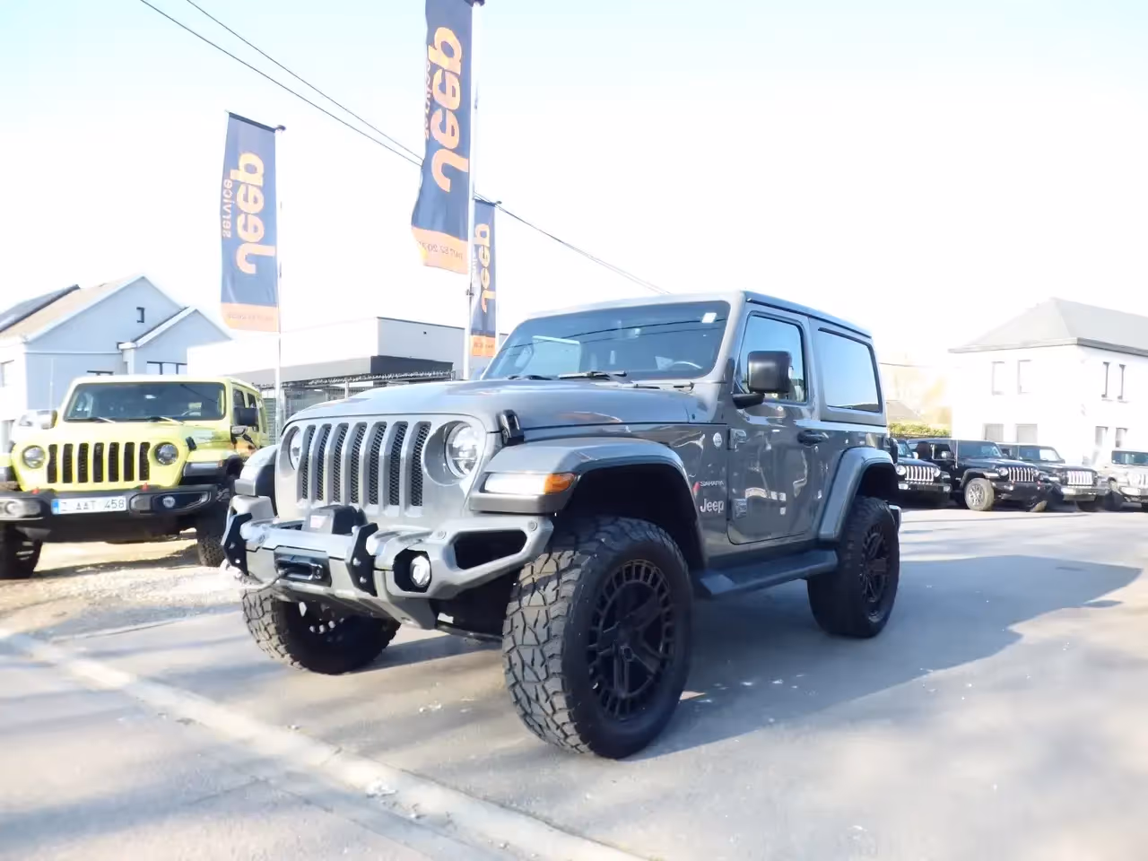 Jeep Wrangler 2.0 Turbo Sahara**Lichte-vracht*Ultimate edition** 14