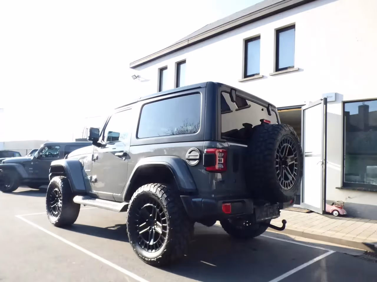 Jeep Wrangler 2.0 Turbo Sahara**Lichte-vracht*Ultimate edition** 2