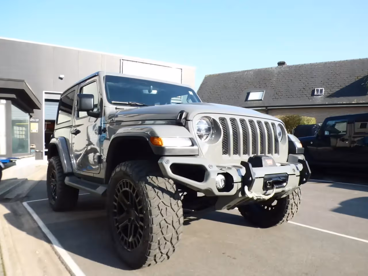 Jeep Wrangler 2.0 Turbo Sahara**Lichte-vracht*Ultimate edition** 4