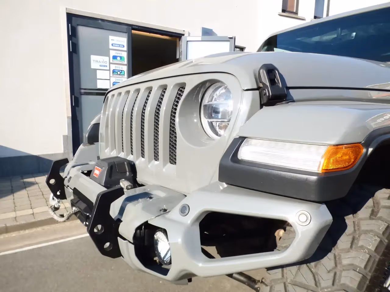 Jeep Wrangler 2.0 Turbo Sahara**Lichte-vracht*Ultimate edition** 5