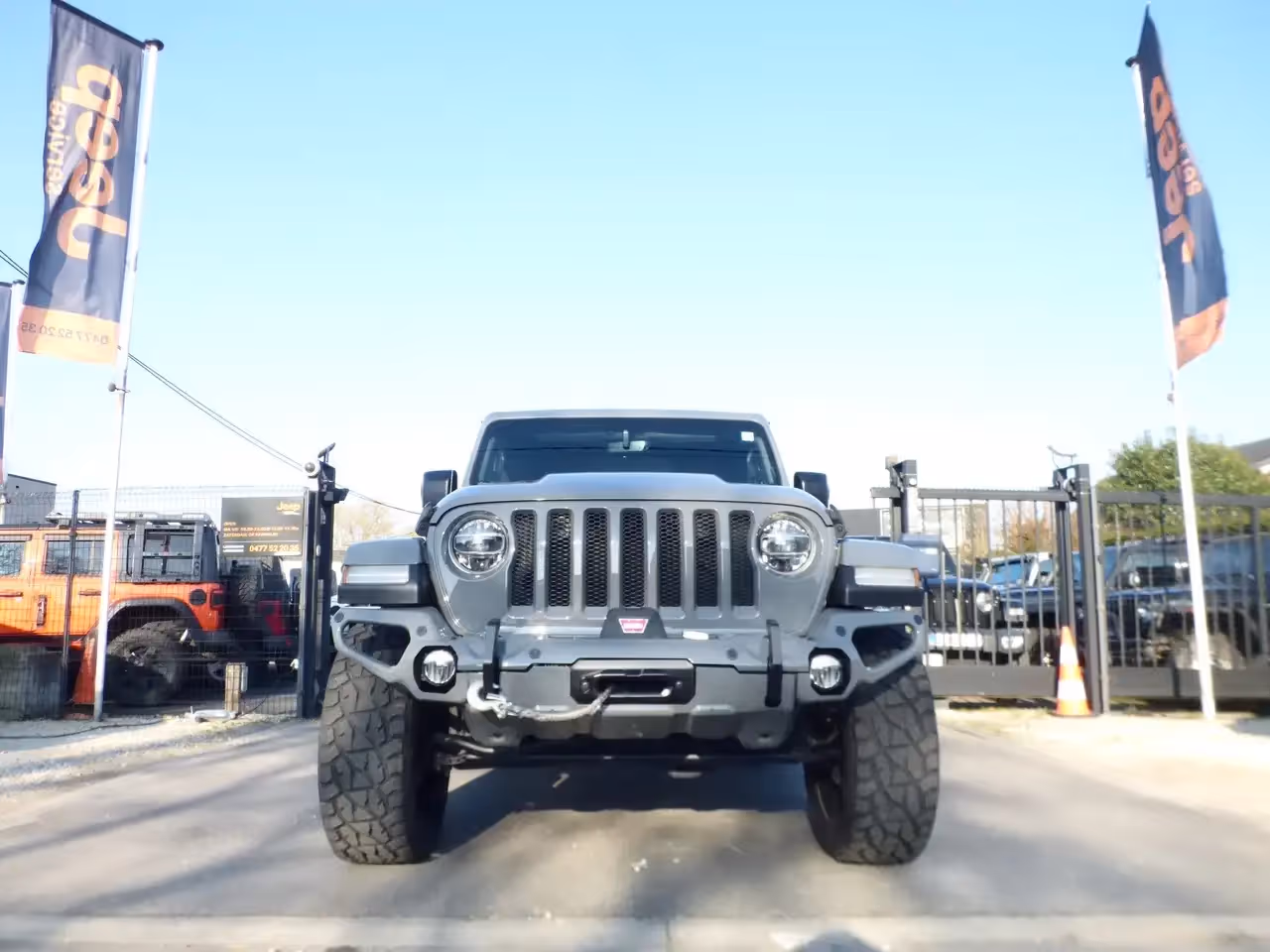 Jeep Wrangler 2.0 Turbo Sahara**Lichte-vracht*Ultimate edition** 9