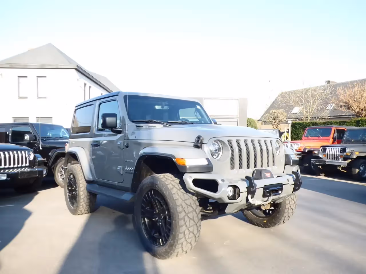 Jeep Wrangler 2.0 Turbo Sahara**Lichte-vracht*Ultimate edition** 16