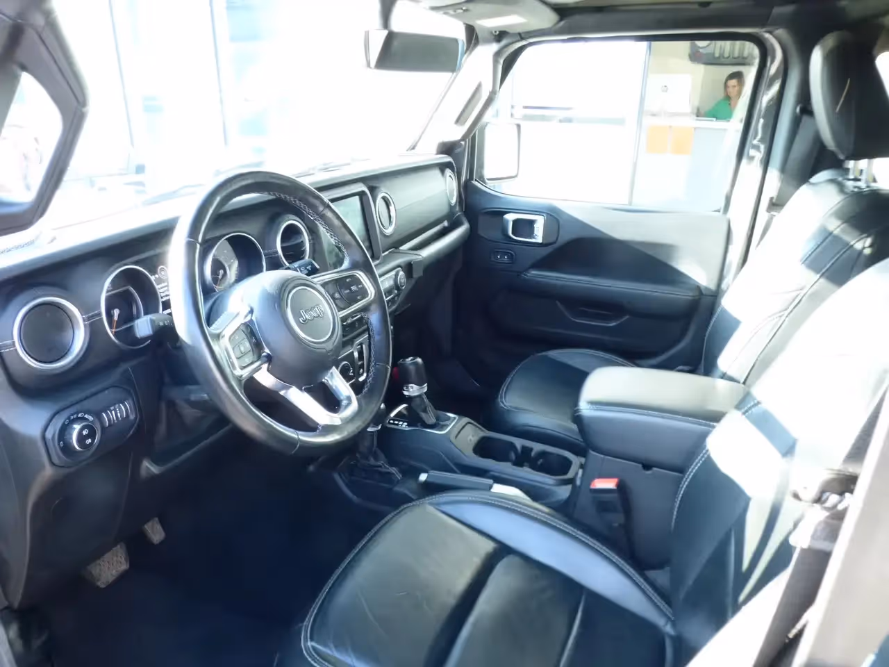 Jeep Wrangler 2.0 Turbo Sahara**Lichte-vracht*Ultimate edition** 6