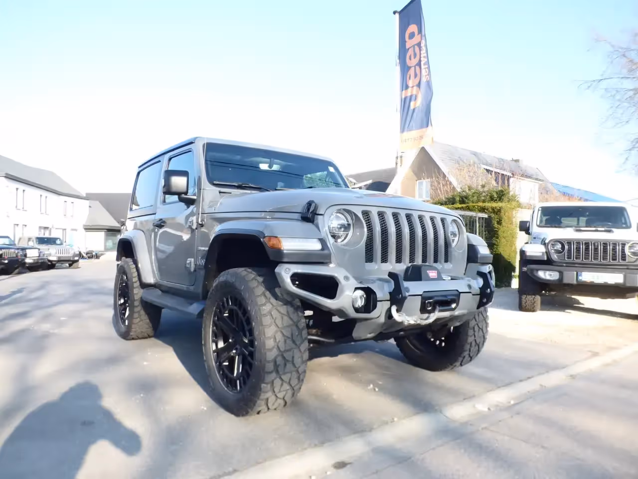 Jeep Wrangler 2.0 Turbo Sahara**Lichte-vracht*Ultimate edition** 10