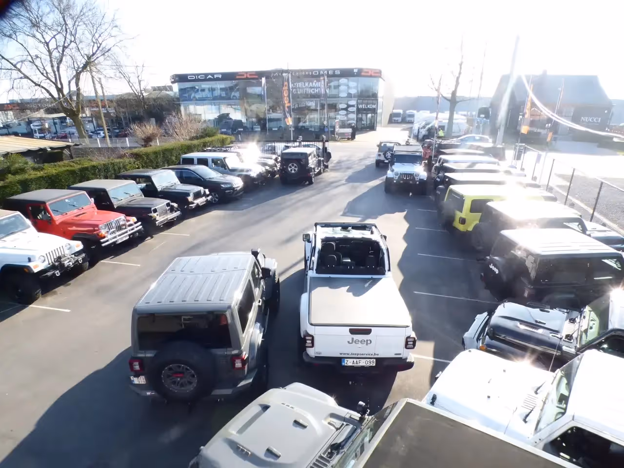 Jeep Wrangler 2.0 Turbo Overland Black edition **19000km** 0