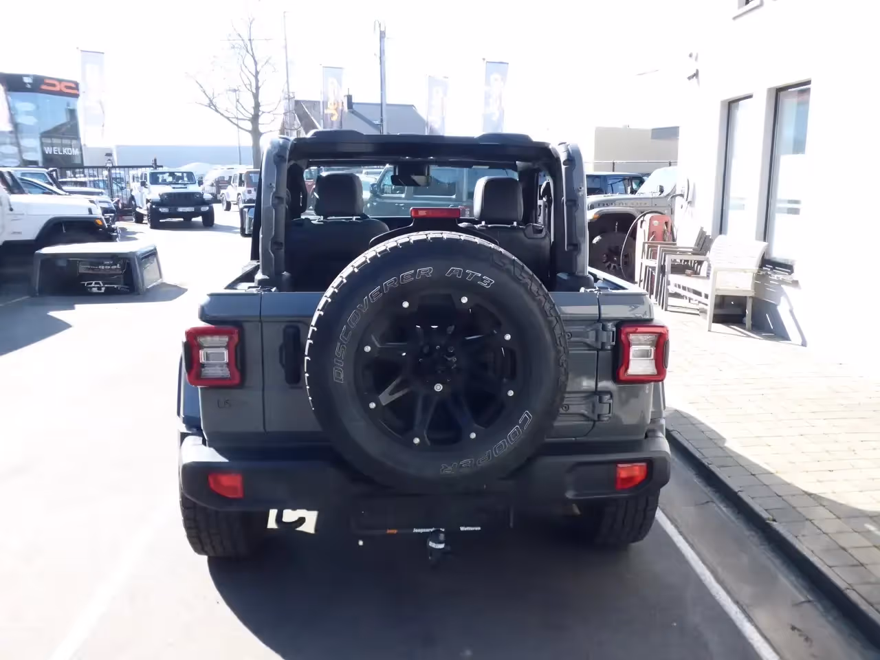 Jeep Wrangler 2.0 Turbo*Overland-edition*45000km* 3