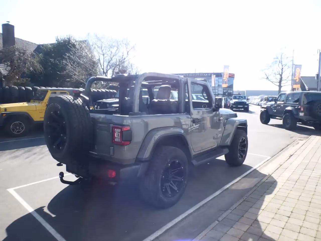 Jeep Wrangler 2.0 Turbo*Overland-edition*45000km* 4