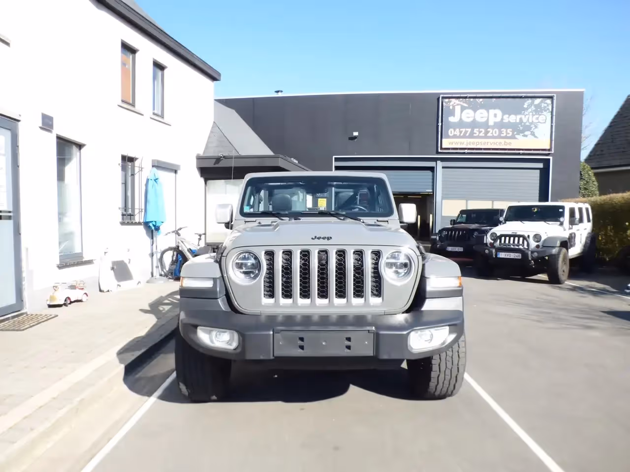 Jeep Wrangler 2.0 Turbo*Overland-edition*45000km* 6