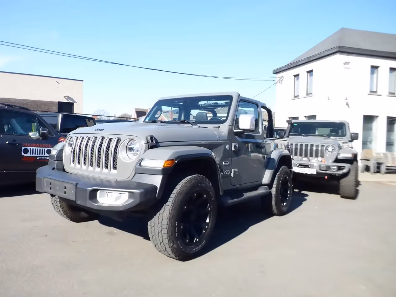 Jeep Wrangler 2.0 Turbo*Overland-edition*45000km* 8