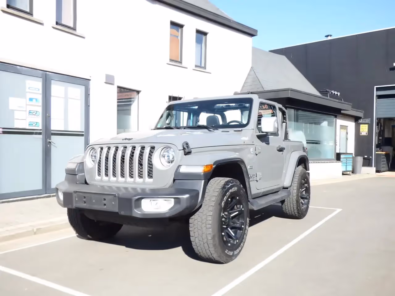 Jeep Wrangler 2.0 Turbo*Overland-edition*45000km* 0