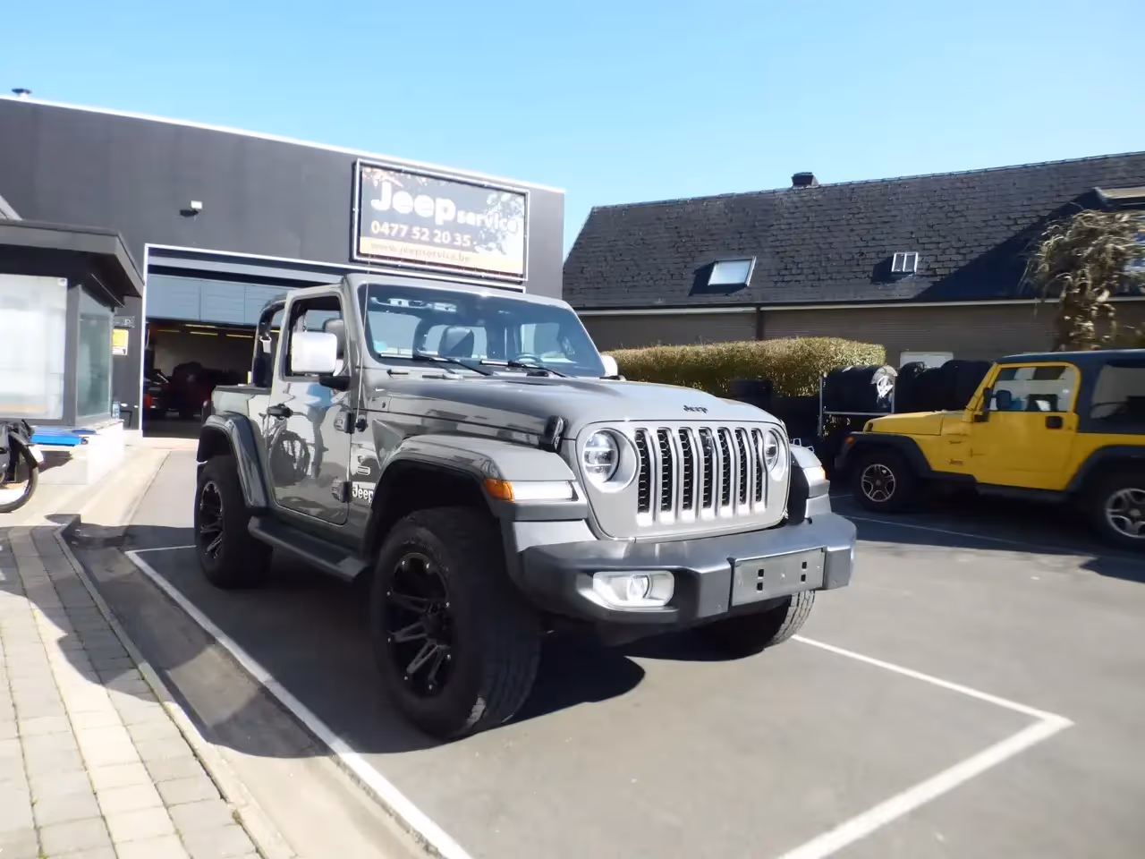 Jeep Wrangler 2.0 Turbo*Overland-edition*45000km* 5