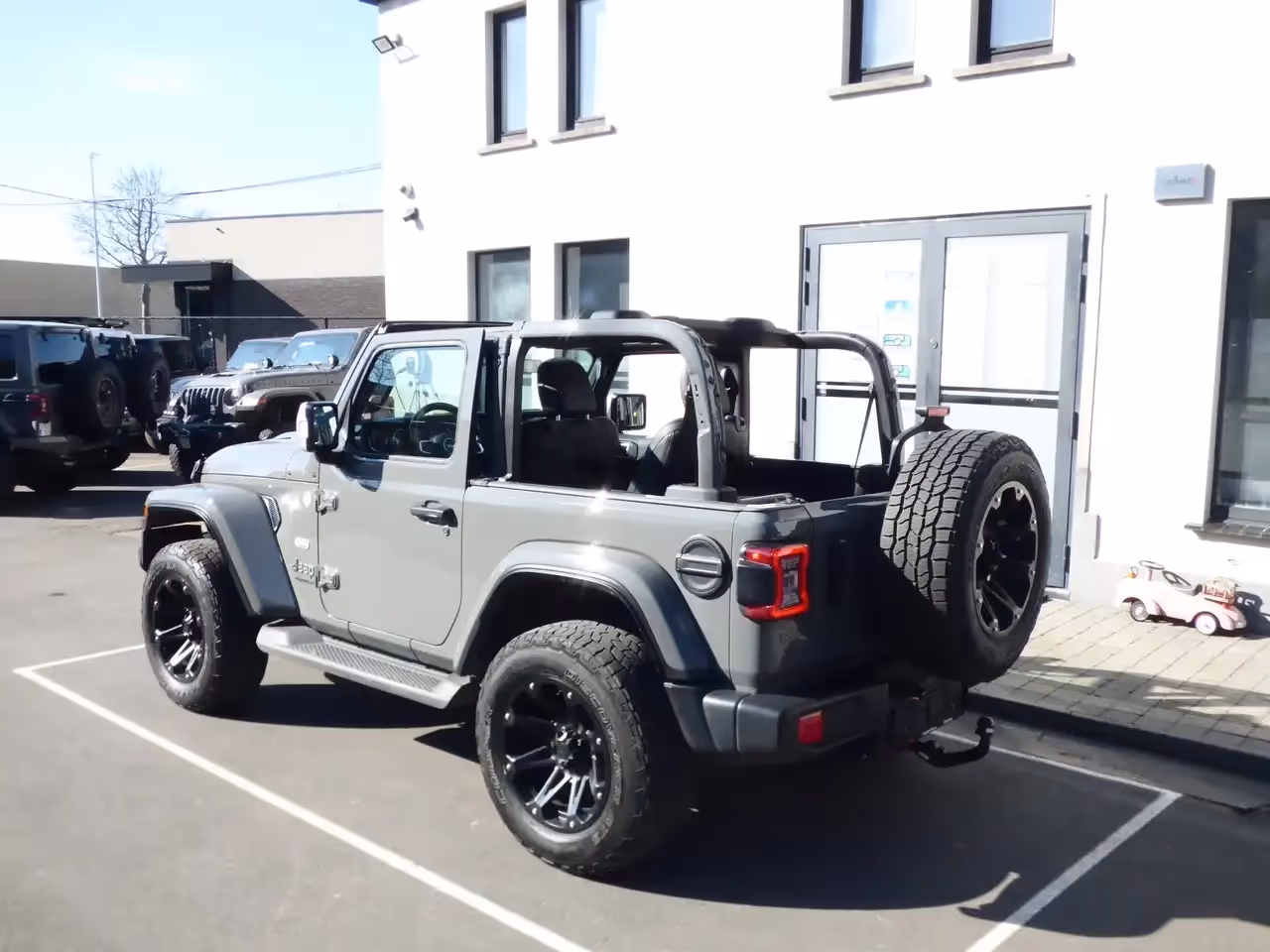 Jeep Wrangler 2.0 Turbo*Overland-edition*45000km* 2