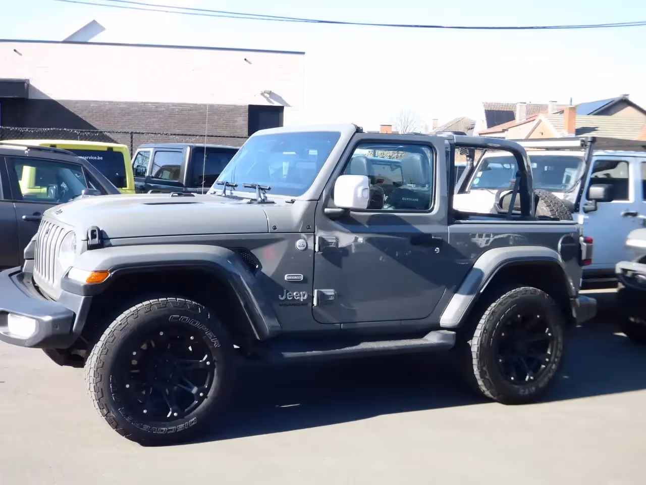 Jeep Wrangler 2.0 Turbo*Overland-edition*45000km* 9
