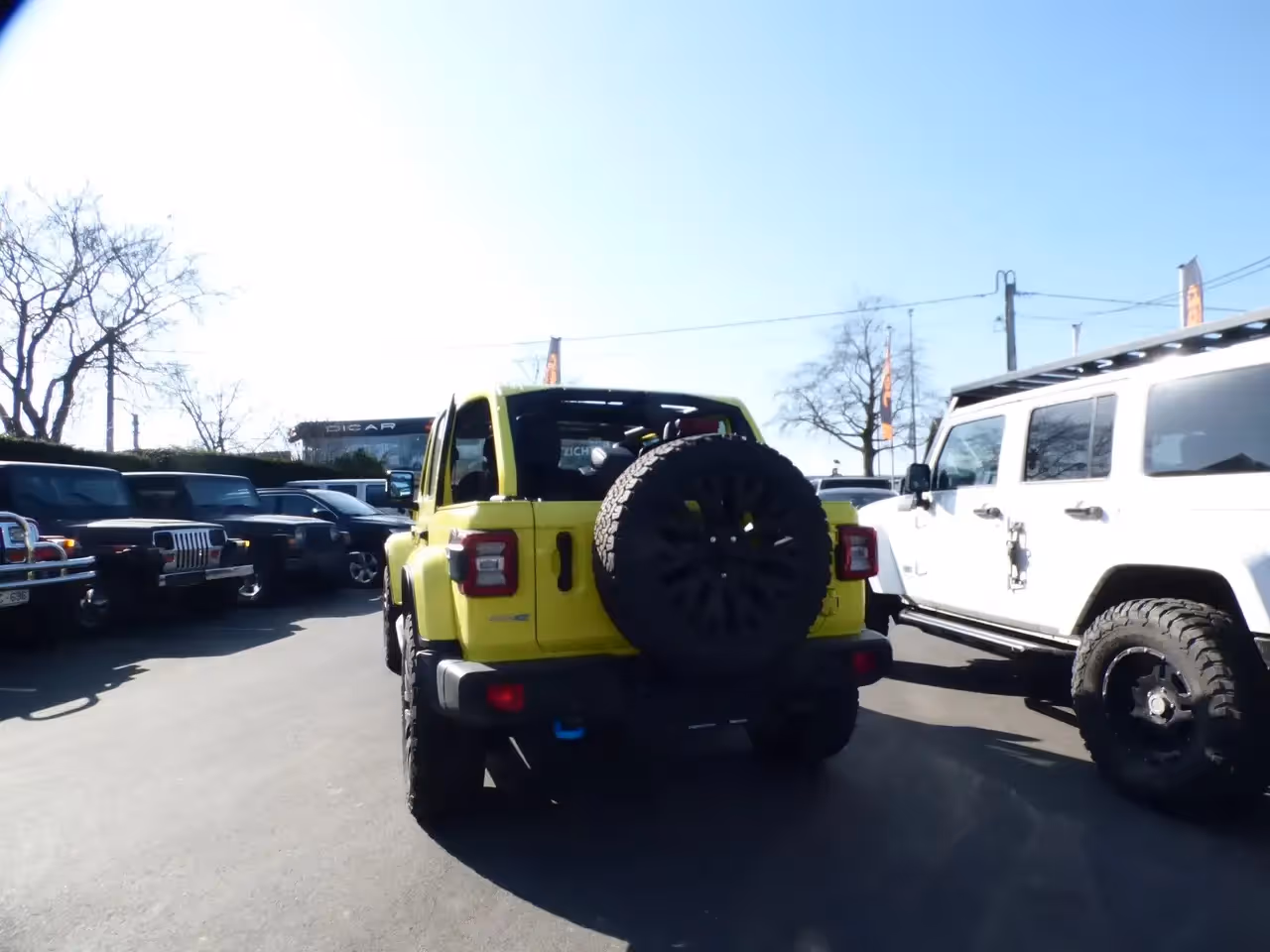 Jeep Wrangler Phev Sahara **HighVelocity**S*0km*Daginschrijving 10