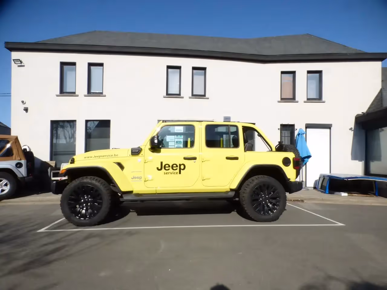 Jeep Wrangler Phev Sahara **HighVelocity**S*0km*Daginschrijving 1