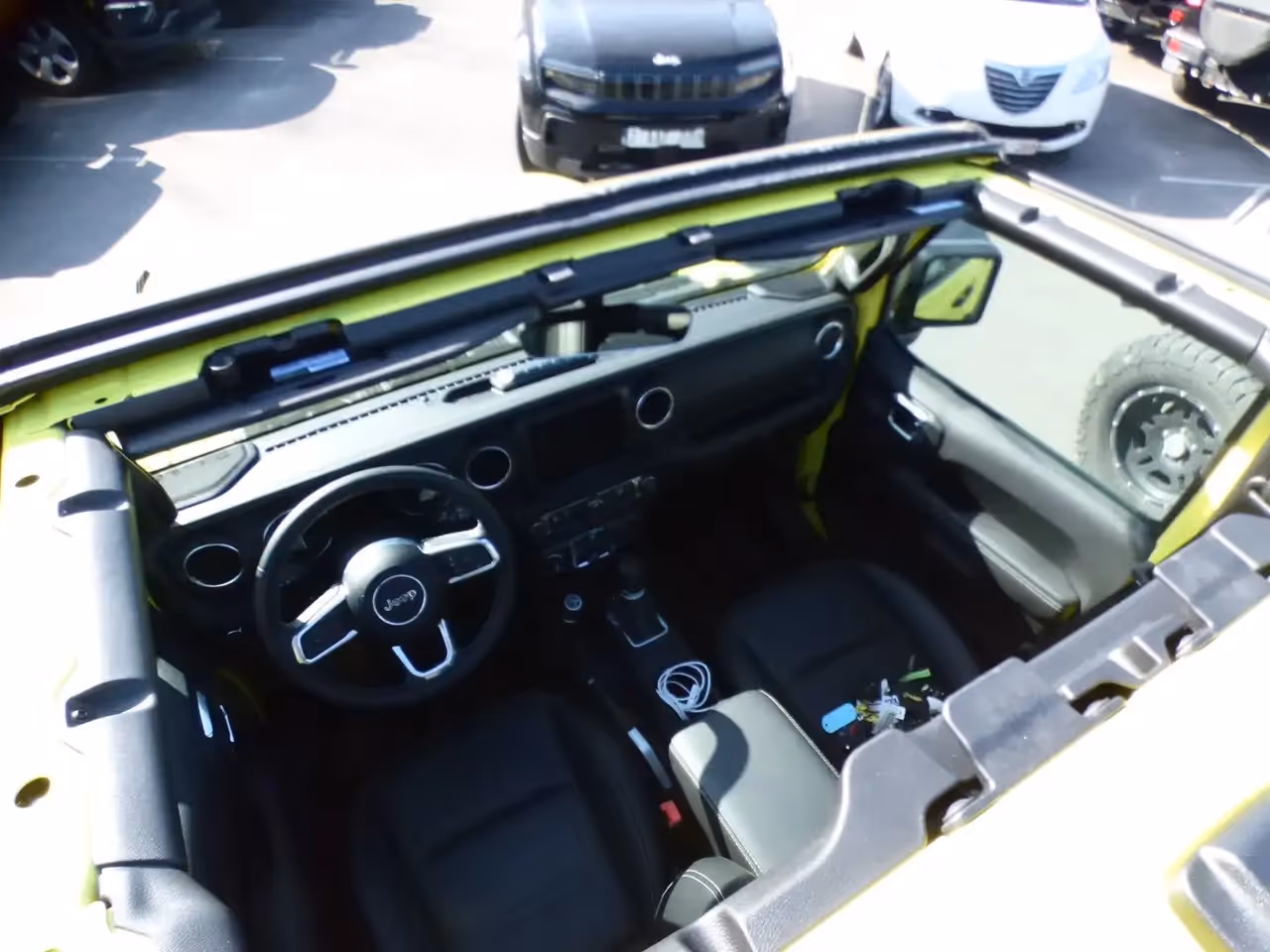 Jeep Wrangler Phev Sahara **HighVelocity**S*0km*Daginschrijving 9