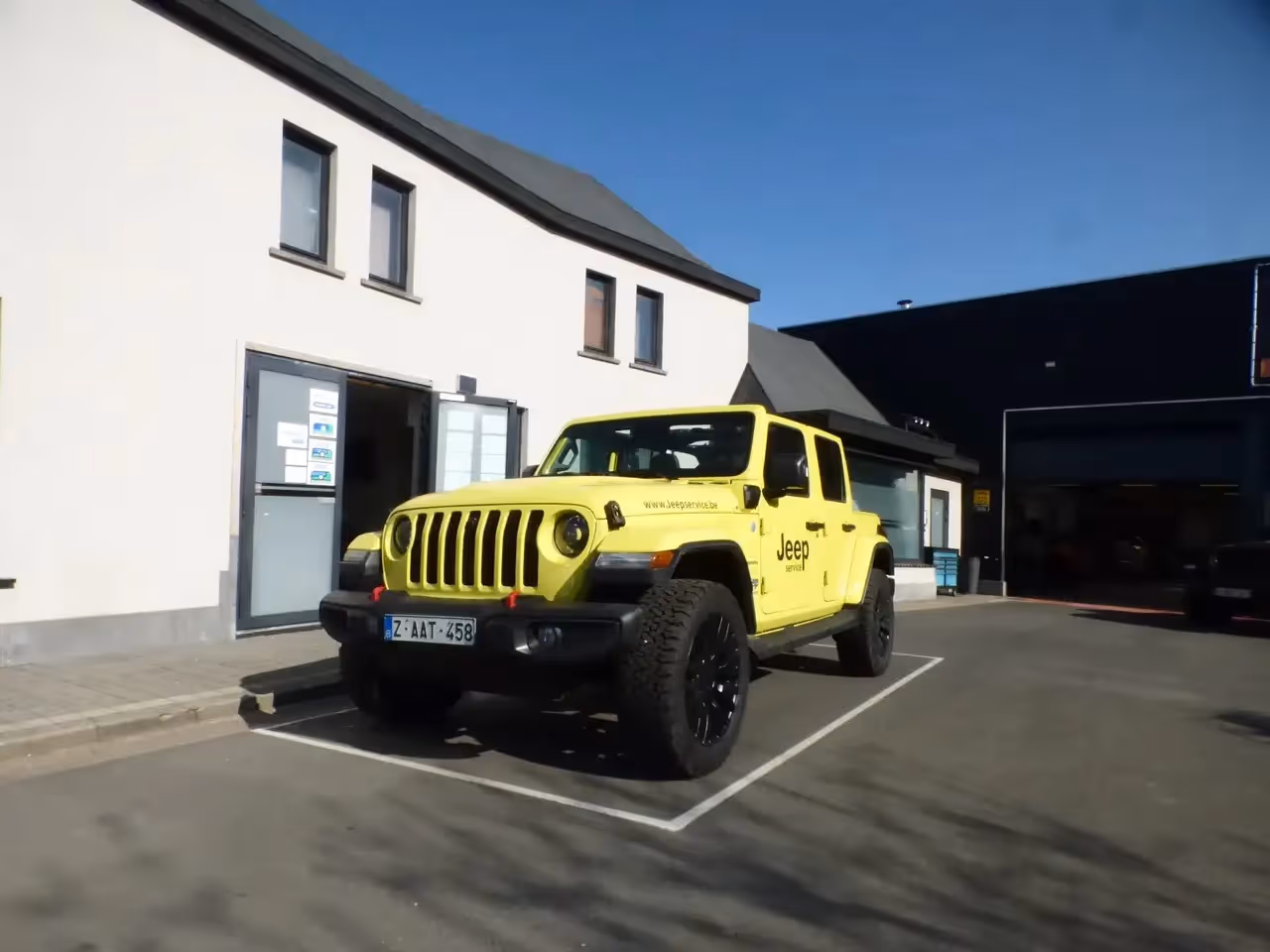 Jeep Wrangler Phev Sahara **HighVelocity**S*0km*Daginschrijving 0