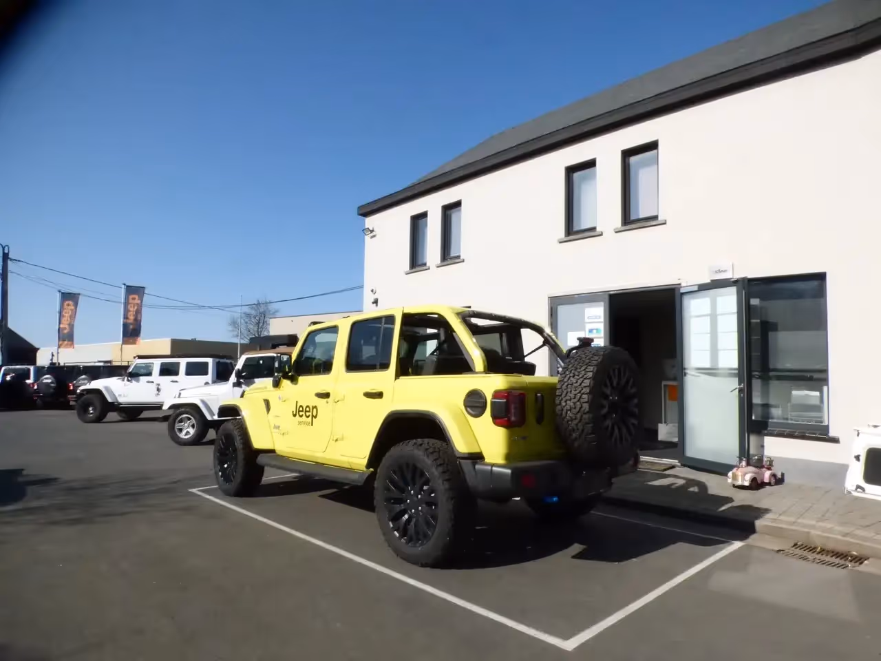 Jeep Wrangler Phev Sahara **HighVelocity**S*0km*Daginschrijving 2